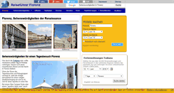 Desktop Screenshot of florenz.urlaub-toskana.net